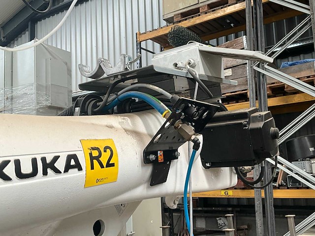 2019 kuka kr 150 r3100 prime industriële robot - afbeelding 11 van  11