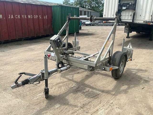 2019 lancier k1000 geremde haspelwagen - afbeelding 1 van  21