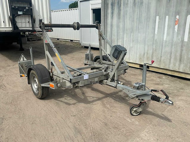 2019 lancier k1000 geremde haspelwagen - afbeelding 15 van  21