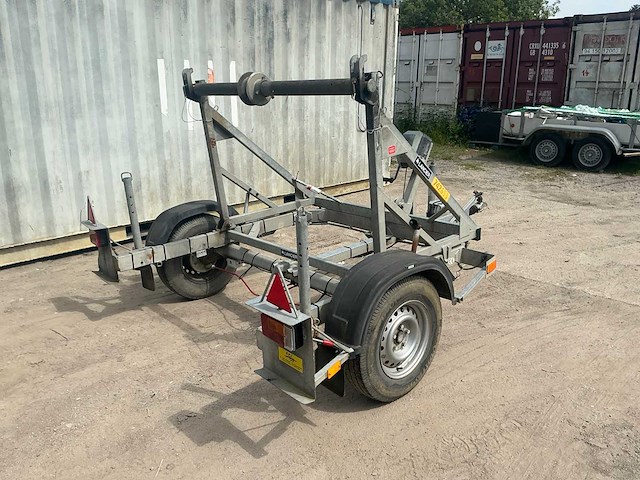 2019 lancier k1000 geremde haspelwagen - afbeelding 17 van  21