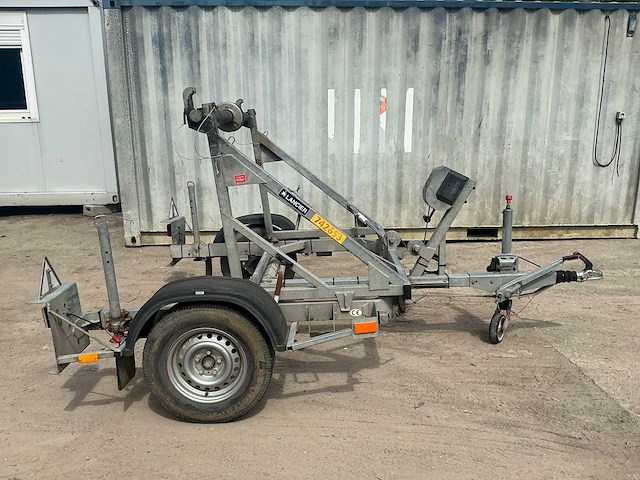 2019 lancier k1000 geremde haspelwagen - afbeelding 14 van  18