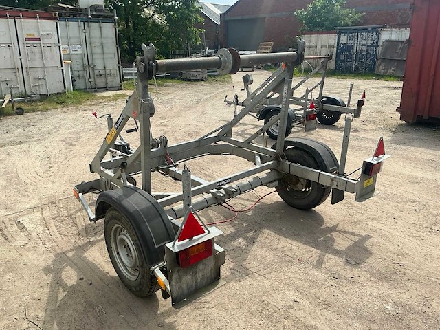 2019 lancier k1000 geremde haspelwagen - afbeelding 17 van  18