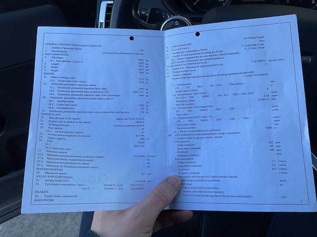 2019 land rover discovery 5 personenauto - afbeelding 20 van  30