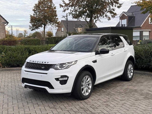 2019 land rover discovery sport - afbeelding 1 van  13