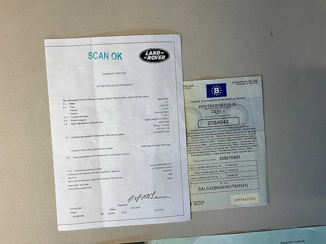 2019 land rover discovery sport - afbeelding 18 van  26