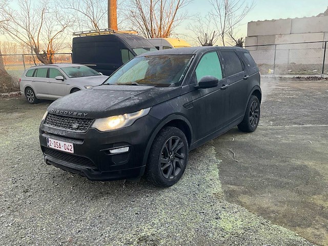 2019 land rover discovery sport - afbeelding 1 van  26