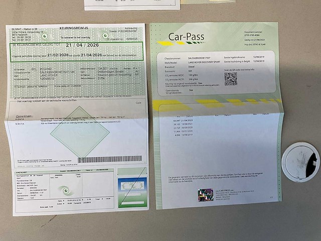 2019 land rover discovery sport - afbeelding 17 van  26