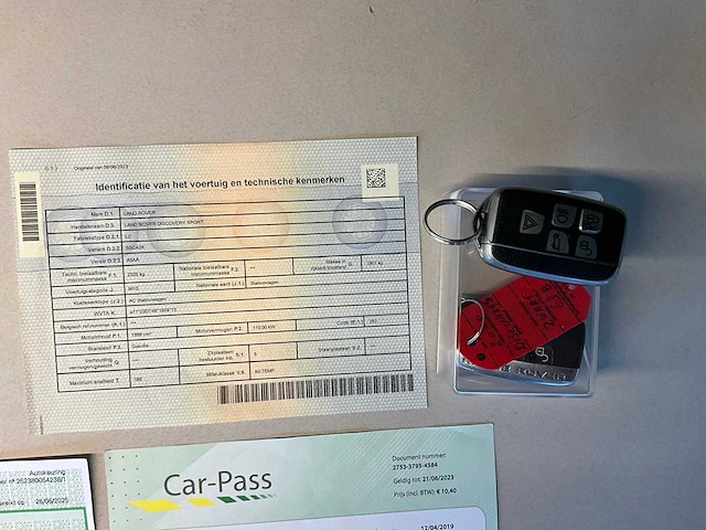 2019 land rover discovery sport - afbeelding 19 van  26