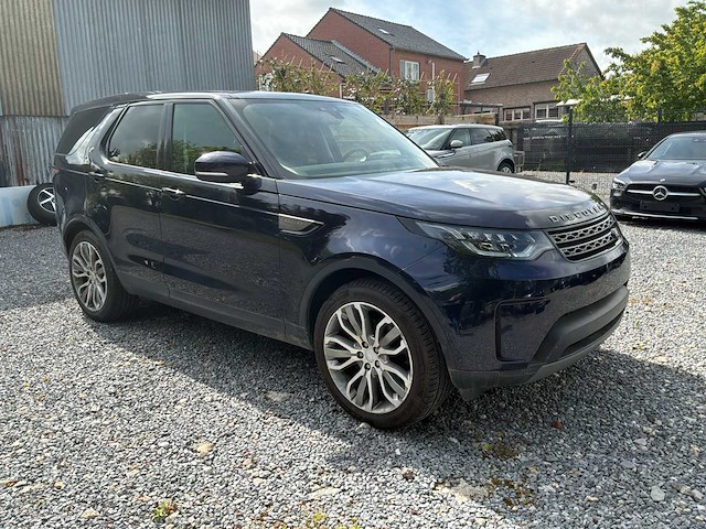 2019 land rover discovery suv - afbeelding 38 van  40