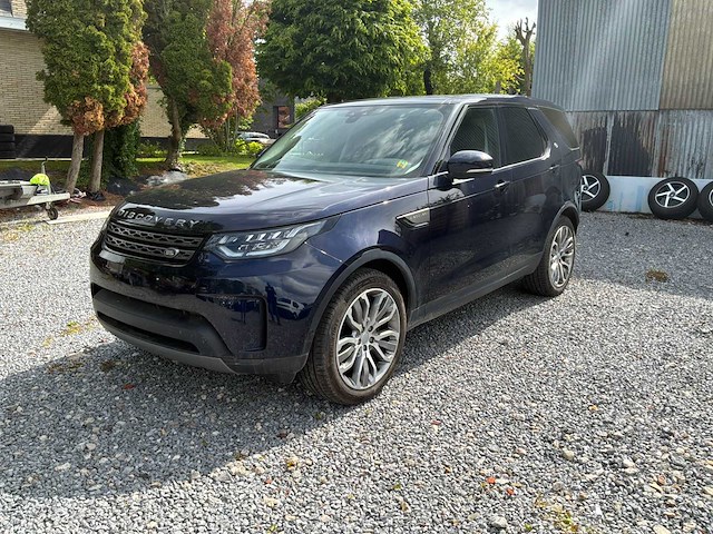 2019 land rover discovery suv - afbeelding 40 van  40
