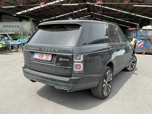 2019 land rover sv autobiography - afbeelding 23 van  40
