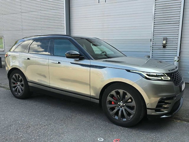 2019 land rover velar personenauto - afbeelding 23 van  25