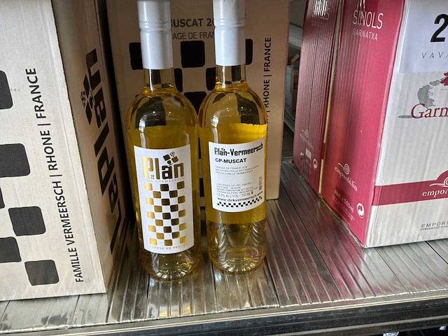 2019 le plan vermeersch witte wijn (22x) - afbeelding 1 van  4