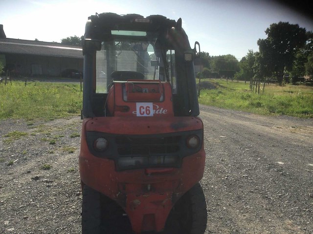 2019 linde benzine heftruck h20t - afbeelding 9 van  14