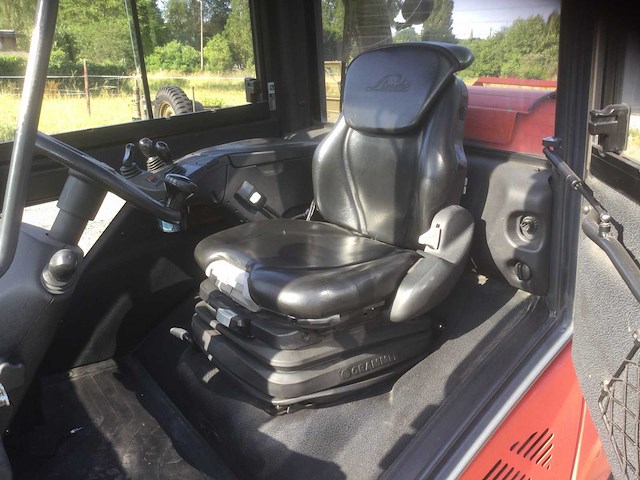 2019 linde benzine heftruck h20t - afbeelding 12 van  14