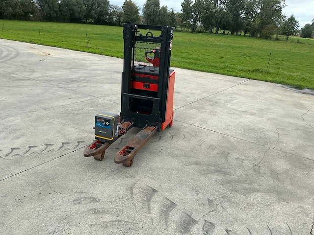 2019 linde d08 stapelaar met lader - afbeelding 13 van  44