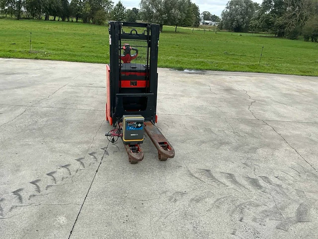 2019 linde d08 stapelaar met lader - afbeelding 14 van  44