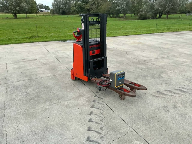 2019 linde d08 stapelaar met lader - afbeelding 16 van  44