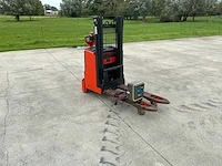 2019 linde d08 stapelaar met lader - afbeelding 16 van  44