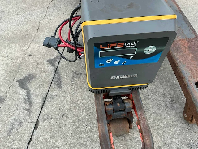 2019 linde d08 stapelaar met lader - afbeelding 20 van  44