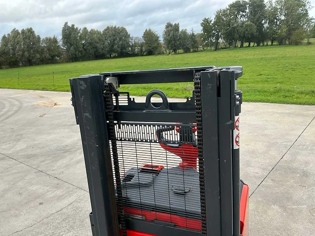 2019 linde d08 stapelaar met lader - afbeelding 27 van  44