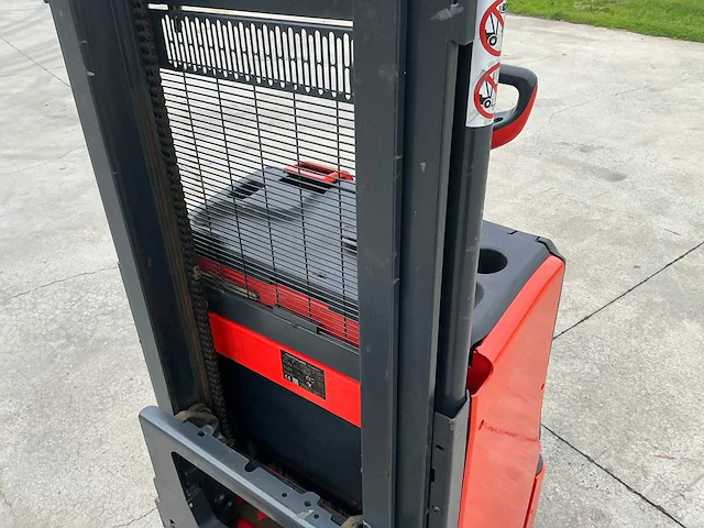 2019 linde d08 stapelaar met lader - afbeelding 28 van  44