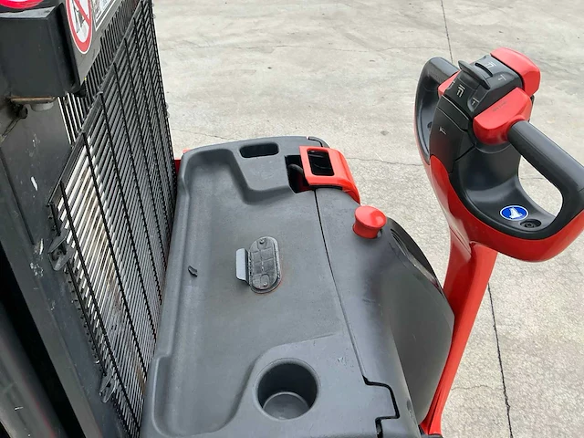 2019 linde d08 stapelaar met lader - afbeelding 30 van  44