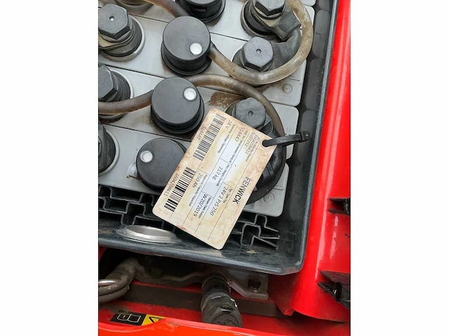2019 linde d08 stapelaar met lader - afbeelding 38 van  44