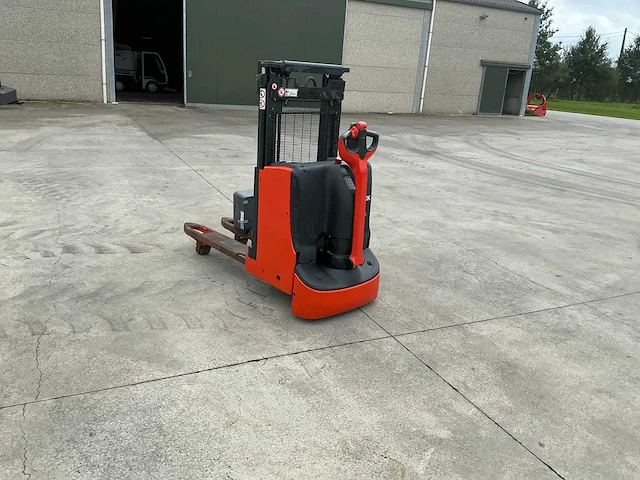 2019 linde d08 stapelaar met lader - afbeelding 6 van  44