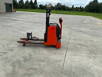 2019 linde d08 stapelaar met lader - afbeelding 8 van  44