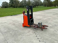 2019 linde d08 stapelaar met lader - afbeelding 43 van  44
