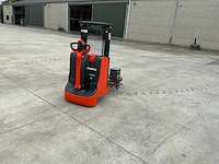 2019 linde d08 stapelaar met lader - afbeelding 2 van  44