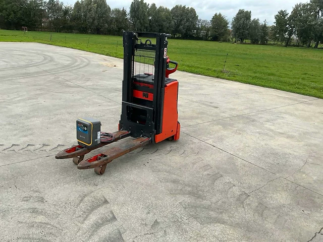 2019 linde d08 stapelaar met lader - afbeelding 11 van  44