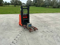 2019 linde d08 stapelaar met lader - afbeelding 15 van  44