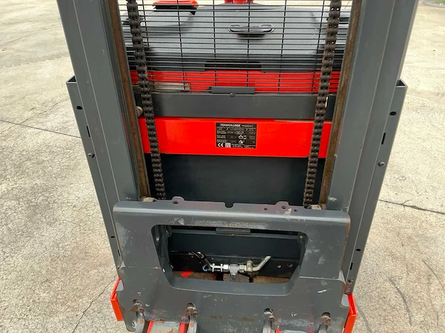 2019 linde d08 stapelaar met lader - afbeelding 25 van  44