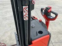 2019 linde d08 stapelaar met lader - afbeelding 27 van  44