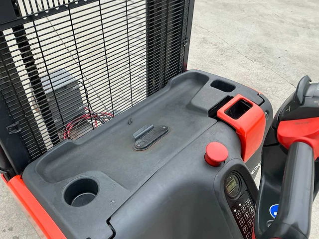2019 linde d08 stapelaar met lader - afbeelding 37 van  44