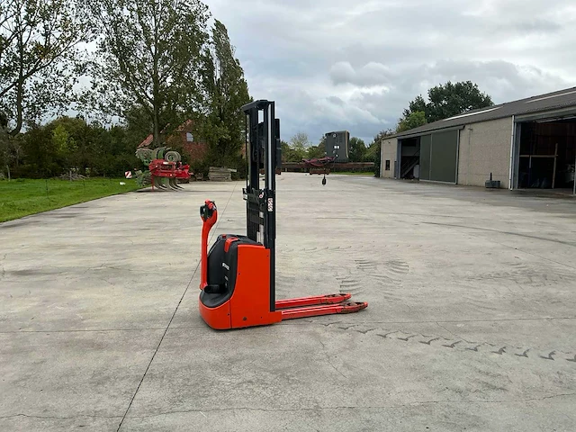 2019 linde d08 stapelaar met lader - afbeelding 22 van  44