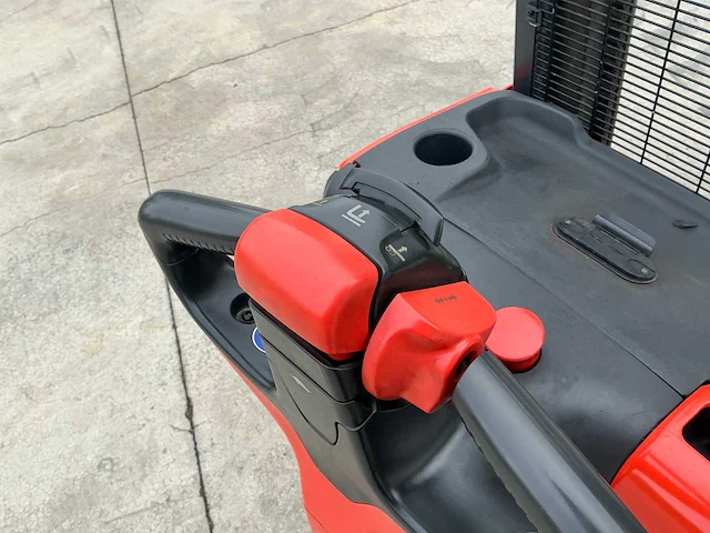 2019 linde d08 stapelaar met lader - afbeelding 43 van  44