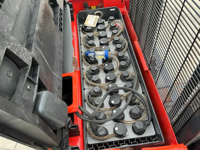 2019 linde d08 stapelaar met lader - afbeelding 30 van  44