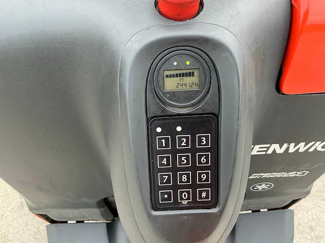 2019 linde d08 stapelaar met lader - afbeelding 40 van  44