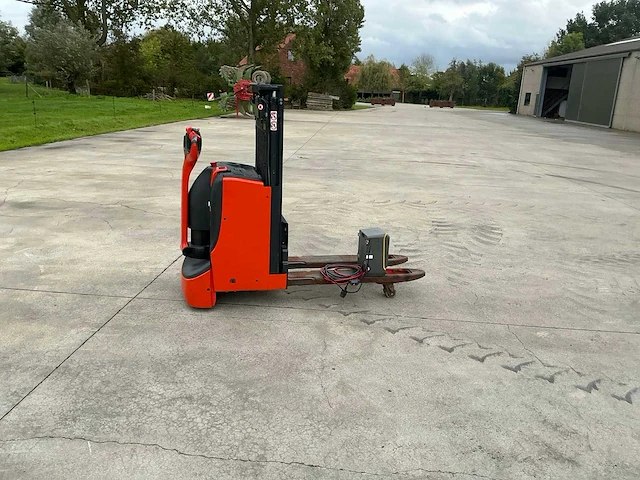 2019 linde d08 stapelaar met lader - afbeelding 33 van  44