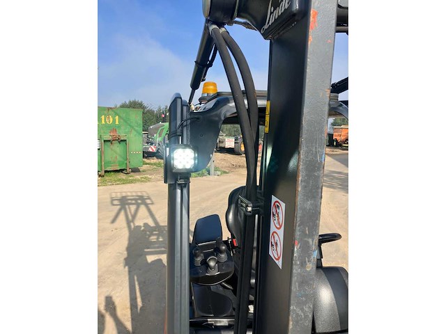 2019 linde e12 elektrische vorkheftruck - afbeelding 7 van  64