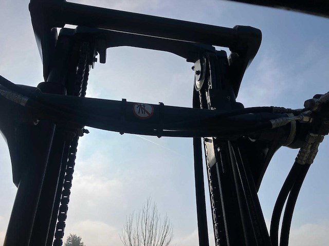 2019 linde e12 elektrische vorkheftruck - afbeelding 8 van  64