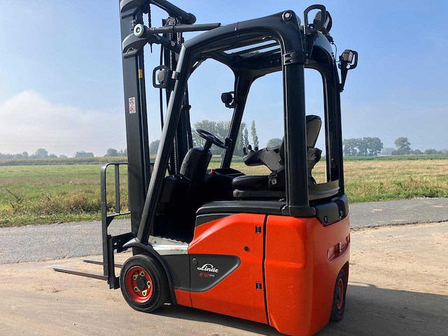 2019 linde e12 elektrische vorkheftruck - afbeelding 63 van  64