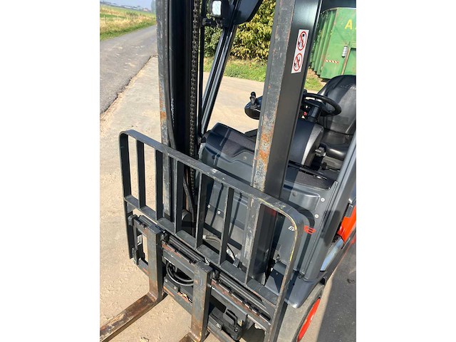 2019 linde e12 elektrische vorkheftruck - afbeelding 16 van  64