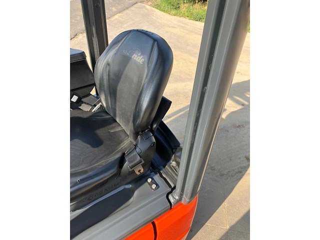 2019 linde e12 elektrische vorkheftruck - afbeelding 25 van  64