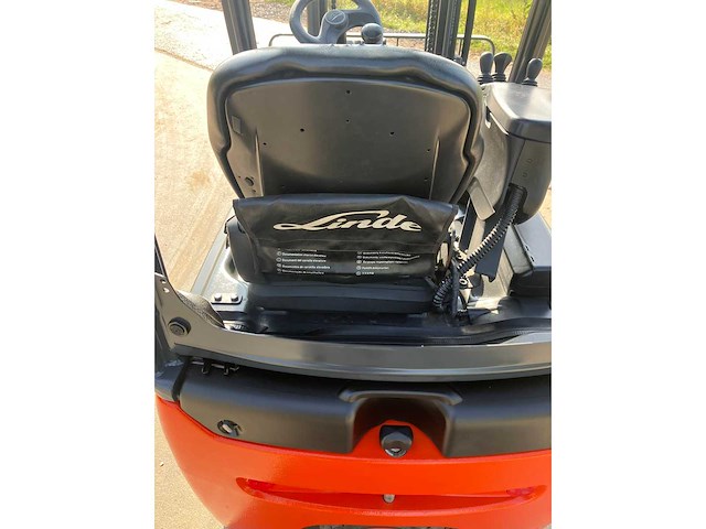 2019 linde e12 elektrische vorkheftruck - afbeelding 29 van  64