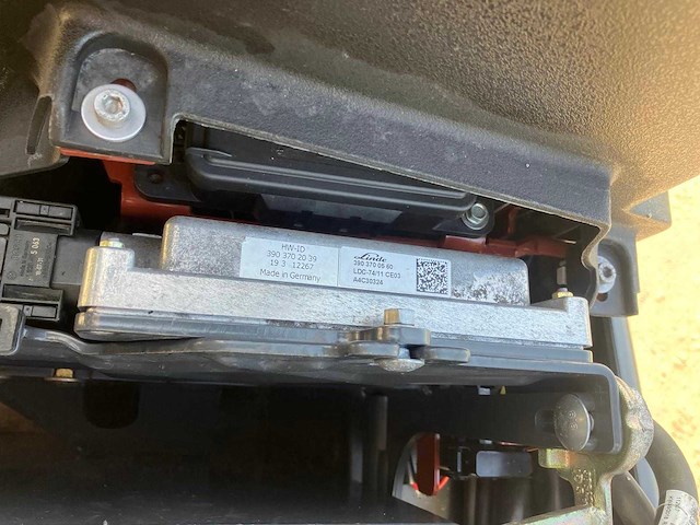 2019 linde e12 elektrische vorkheftruck - afbeelding 38 van  64