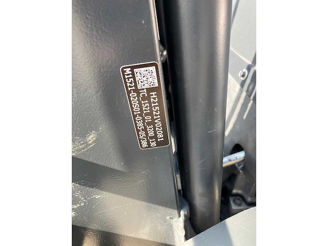 2019 linde e12 elektrische vorkheftruck - afbeelding 60 van  64